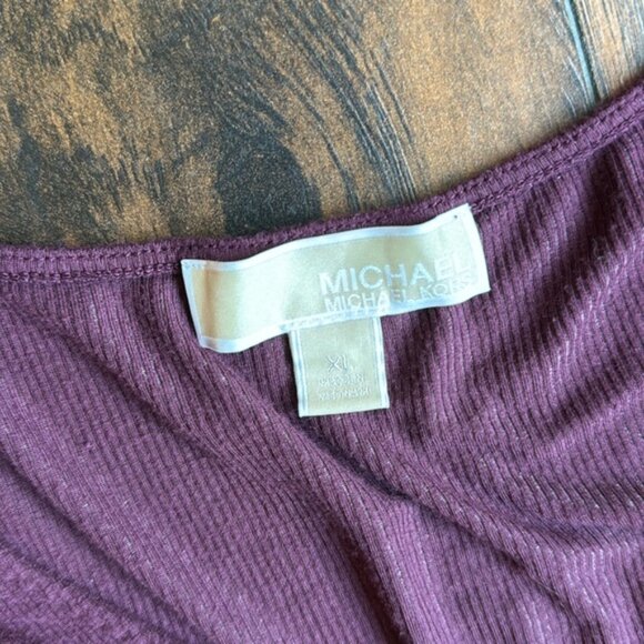 Michael by Michael Kors Women’s Blouse tie front size XL (F) - Picture 2 of 7